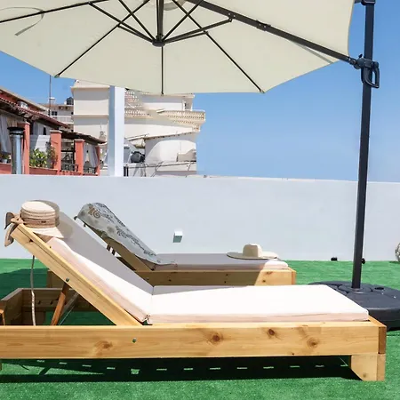 Appartement Blue Sea Benitses - Beachfront *