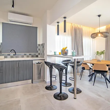 Appartement Blue Sea Benitses - Beachfront *